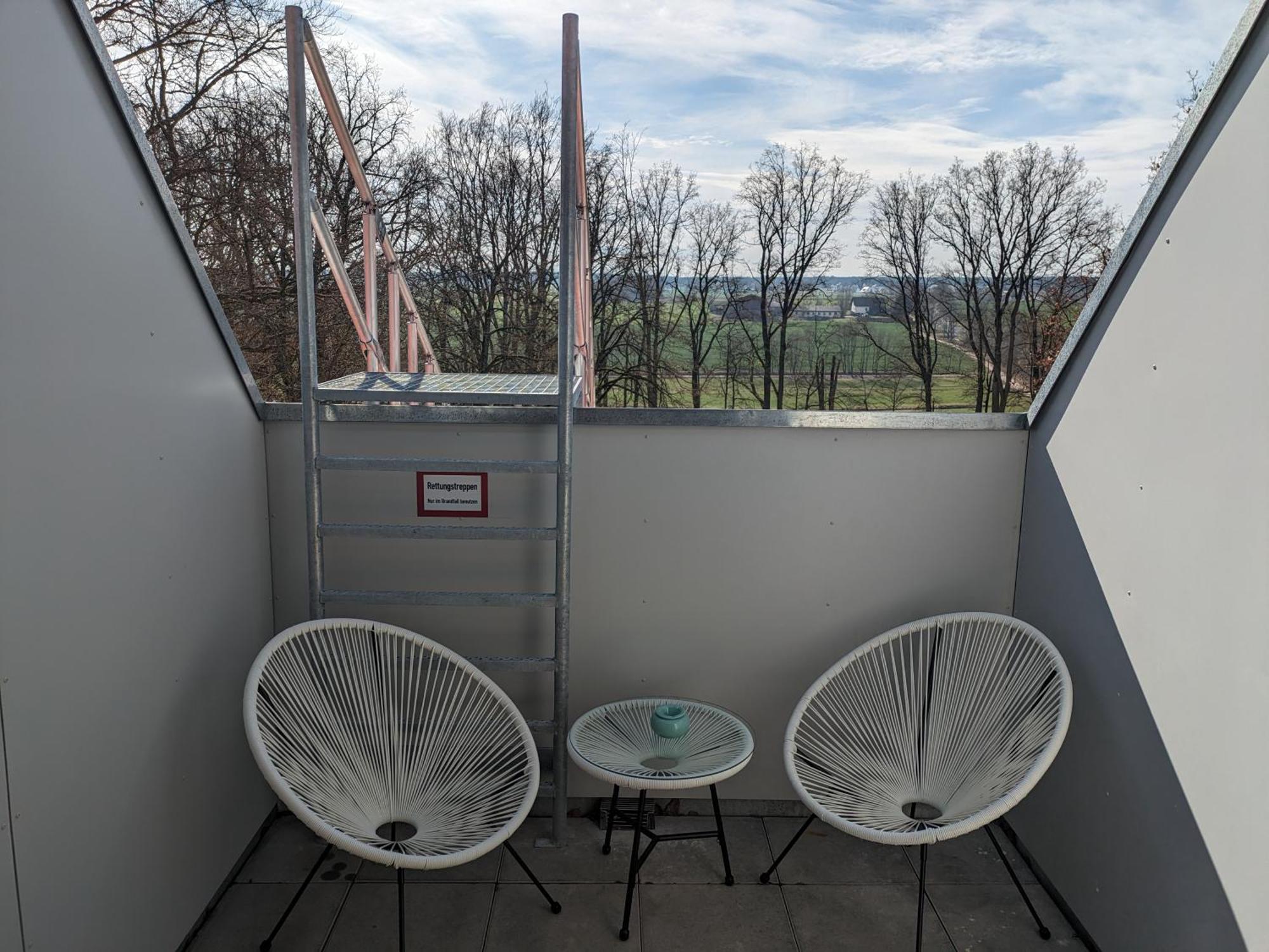 Suite 13 Im Wald Mit Balkon Amberg Esterno foto