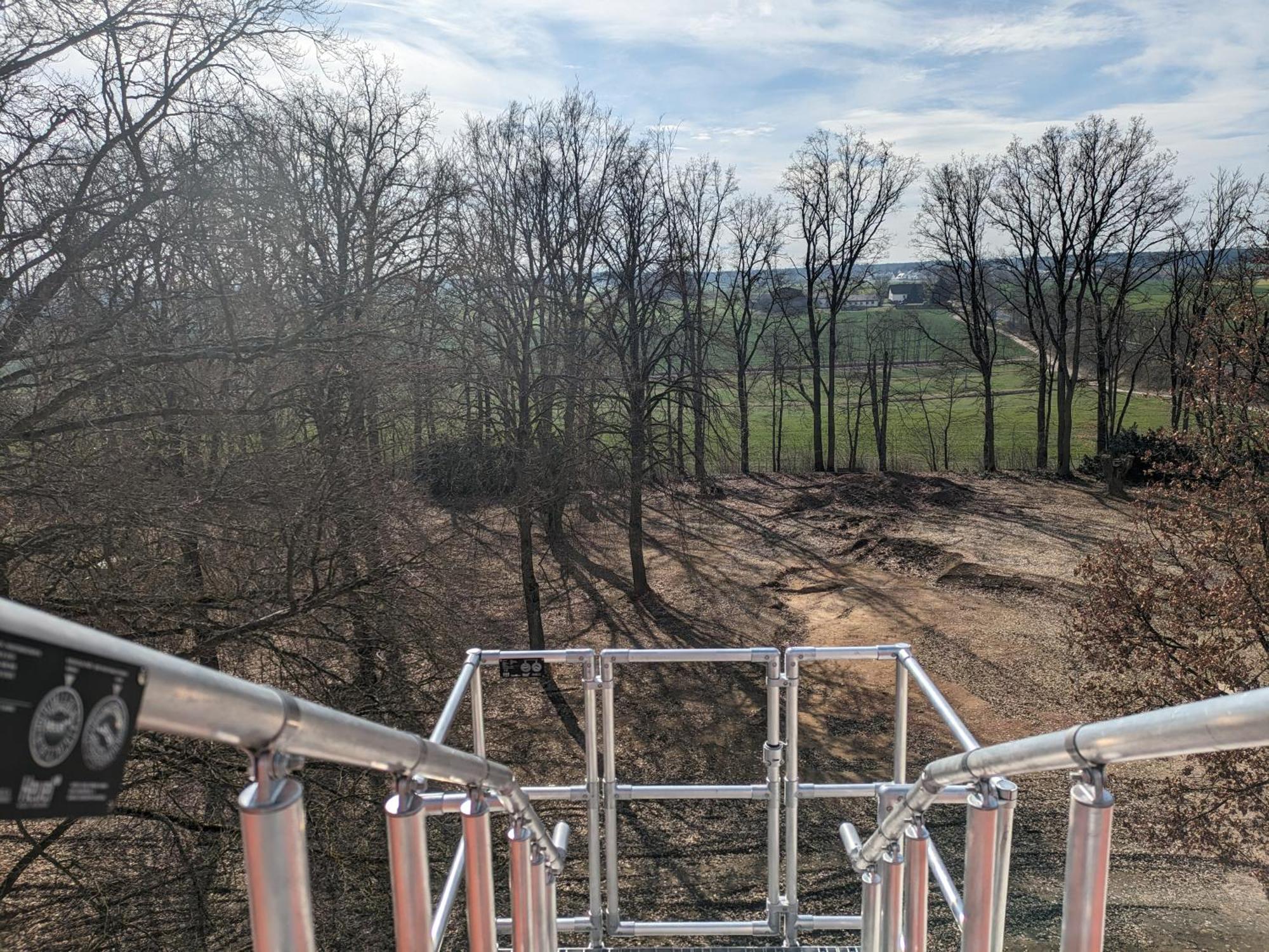 Suite 13 Im Wald Mit Balkon Amberg Esterno foto