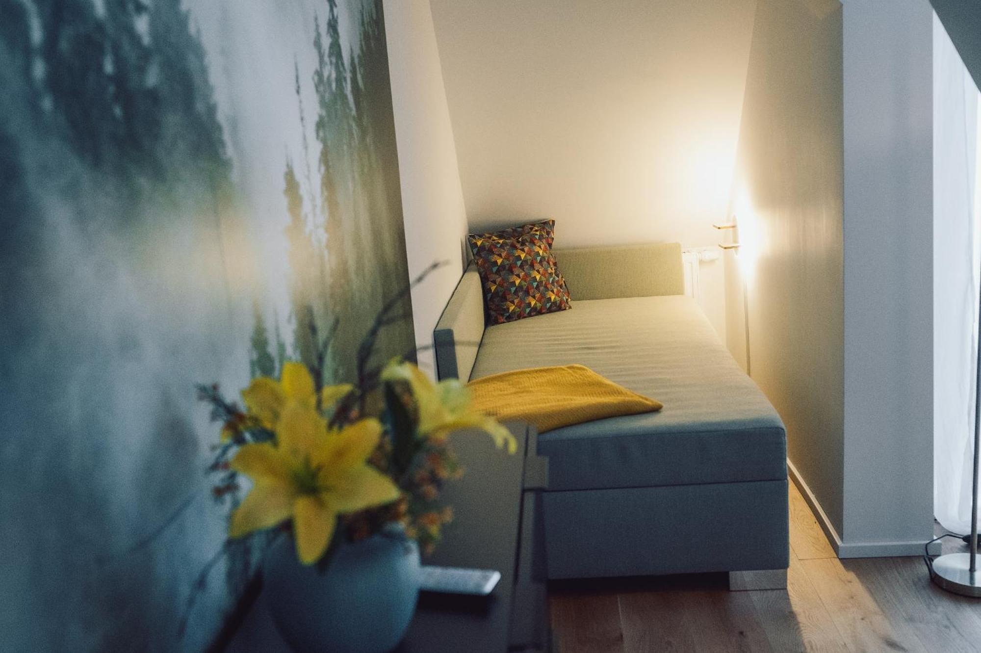 Suite 13 Im Wald Mit Balkon Amberg Esterno foto