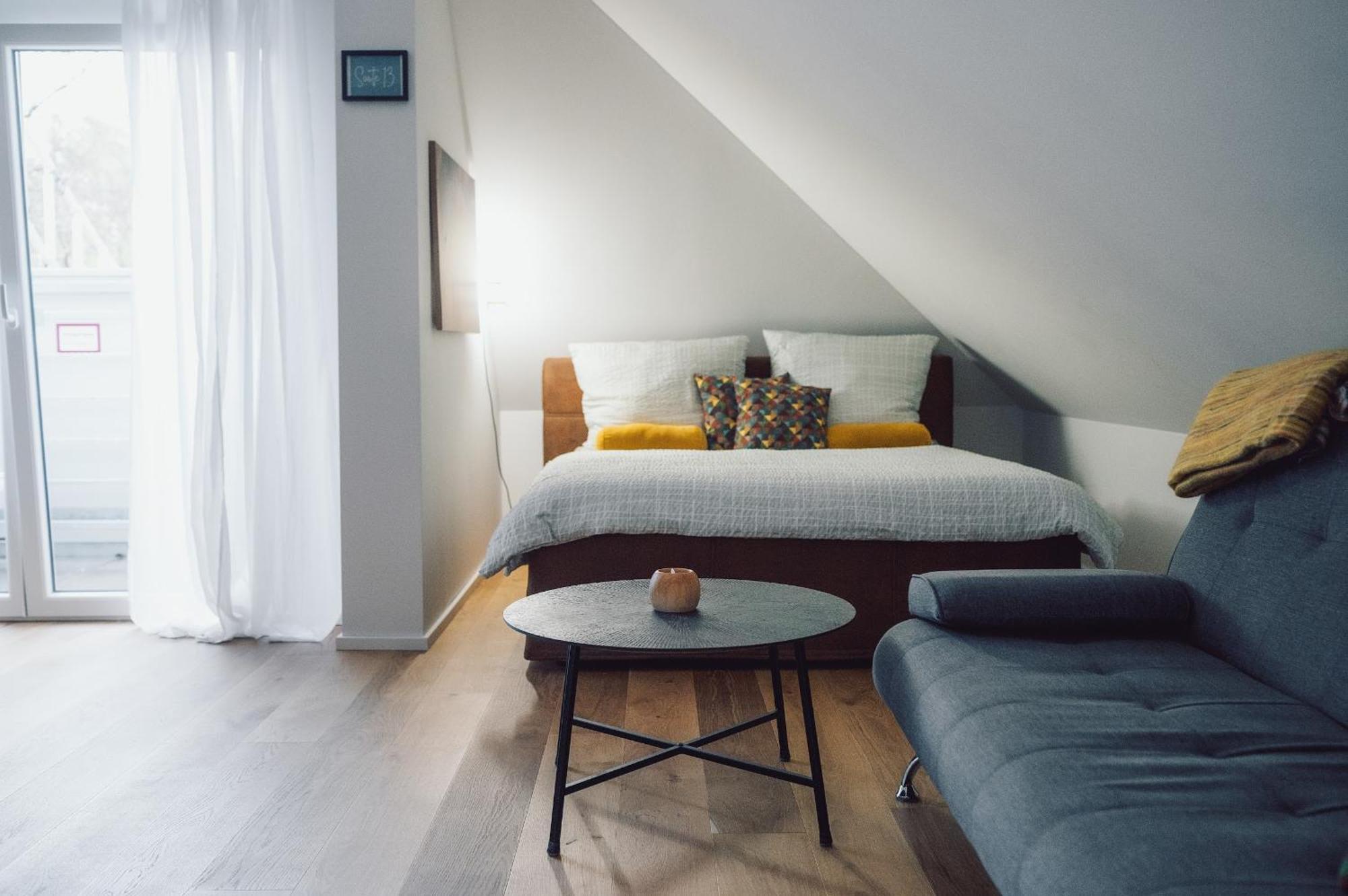 Suite 13 Im Wald Mit Balkon Amberg Esterno foto