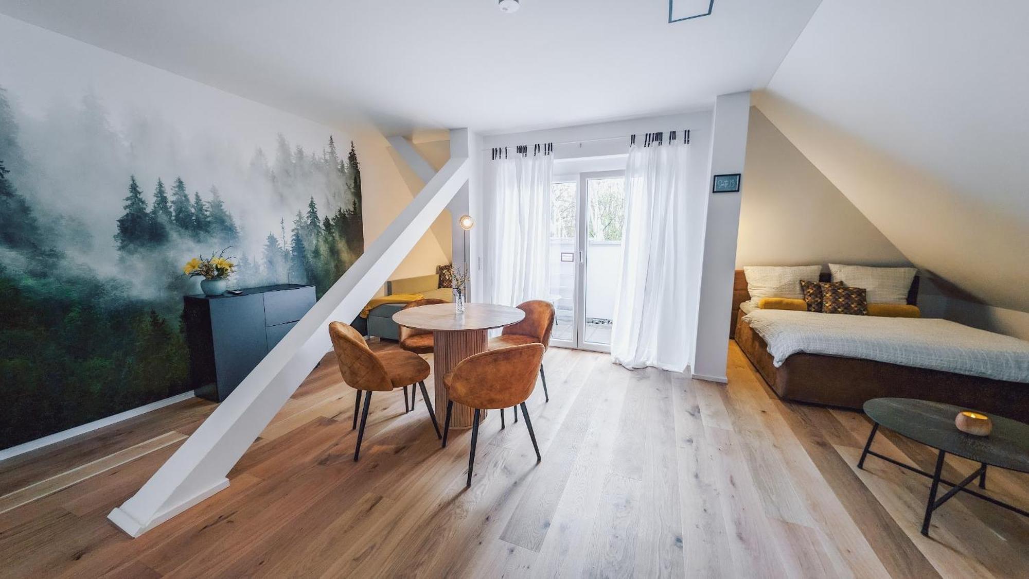 Suite 13 Im Wald Mit Balkon Amberg Esterno foto